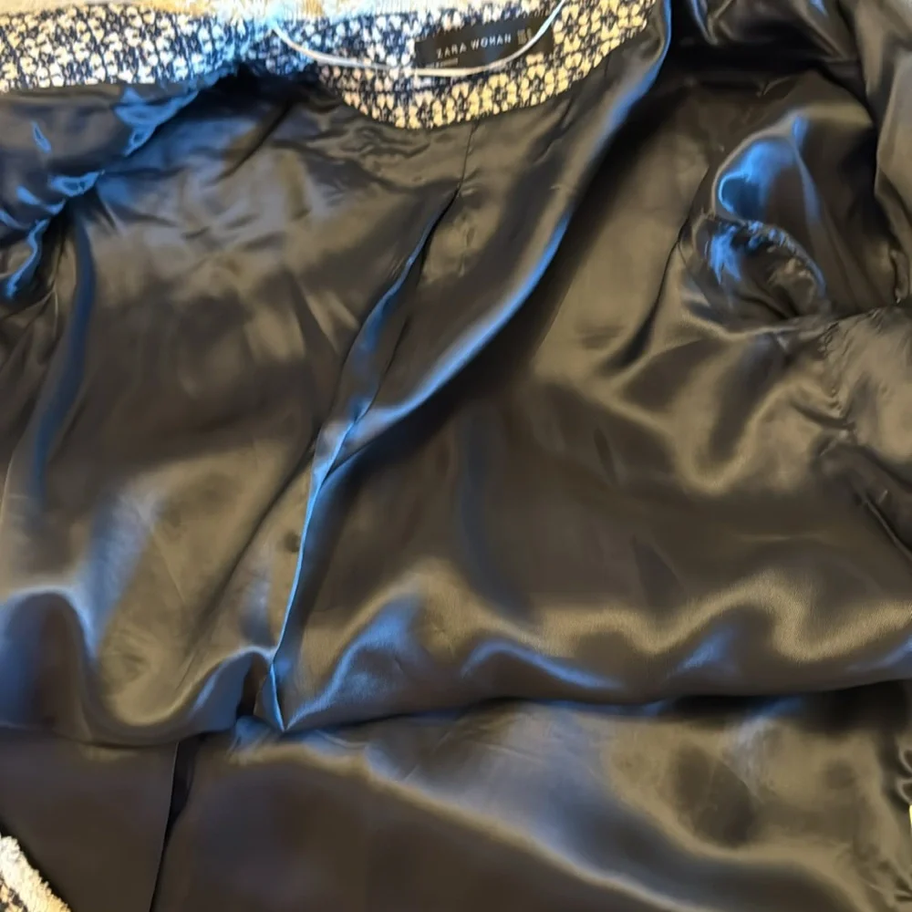 Zara fashionable long blazer/coat - Picture 7 of 9